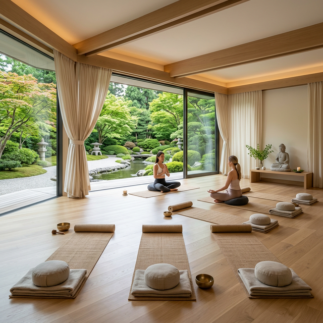Yoga & Meditation Studio